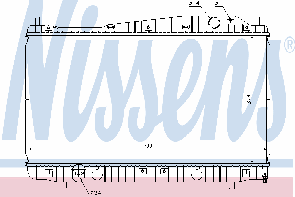 Радиатор, охлаждение двигателя