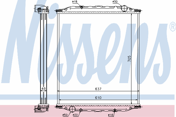 Радиатор, охлаждение двигателя