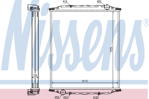 Радиатор, охлаждение двигателя