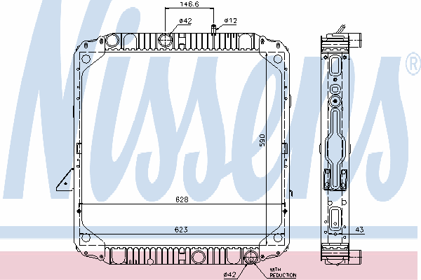 Радиатор, охлаждение двигателя