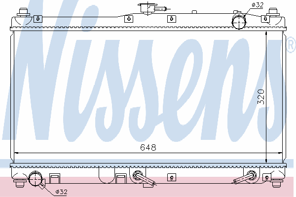 Радиатор, охлаждение двигателя