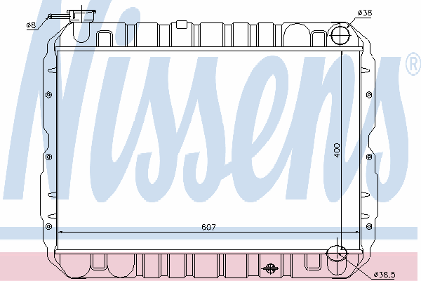 Радиатор, охлаждение двигателя