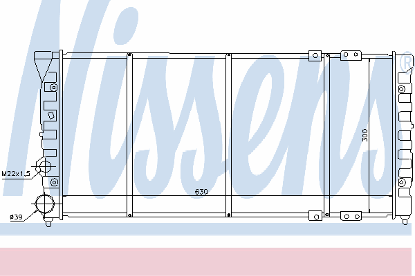 Радиатор, охлаждение двигателя