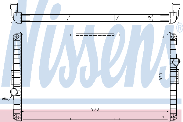 Радиатор, охлаждение двигателя