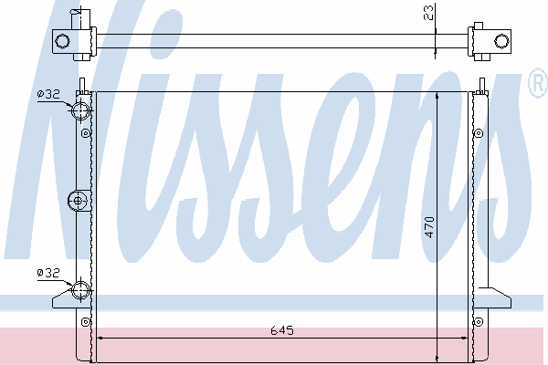 Радиатор, охлаждение двигателя