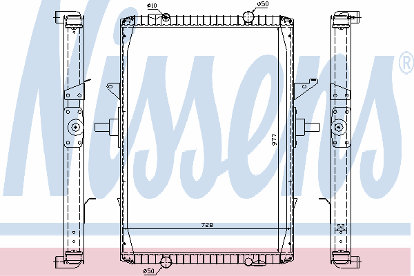 Радиатор, охлаждение двигателя