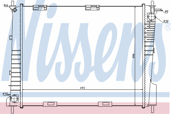 Радиатор, охлаждение двигателя