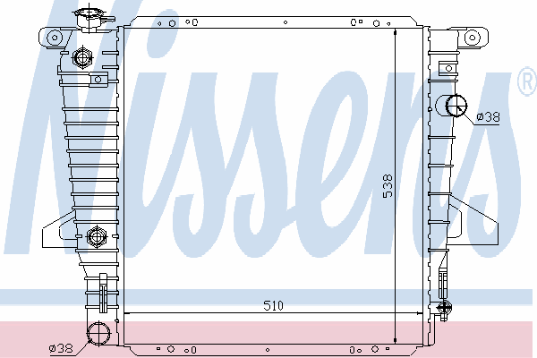 Радиатор, охлаждение двигателя