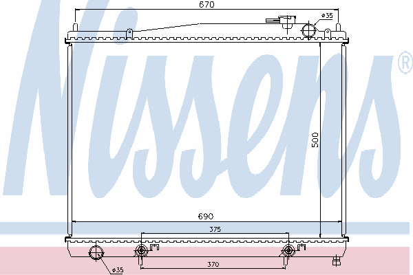 Радиатор, охлаждение двигателя