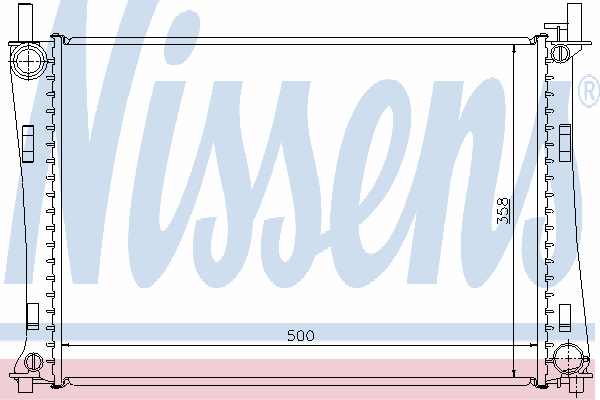 Радиатор, охлаждение двигателя