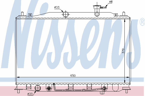 Радиатор, охлаждение двигателя