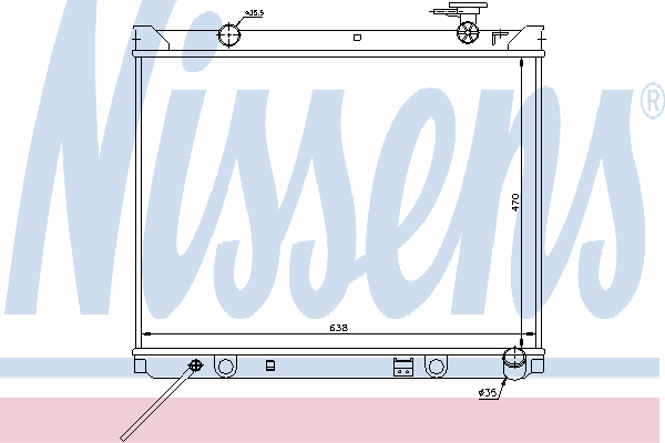 Радиатор, охлаждение двигателя