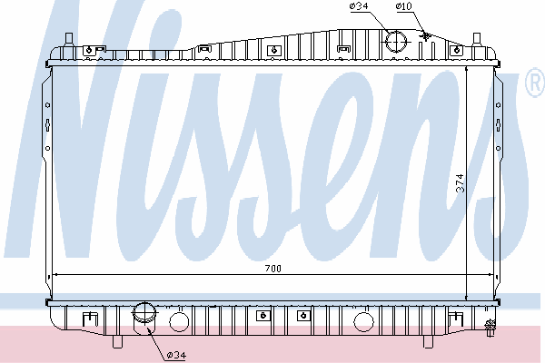 Радиатор, охлаждение двигателя