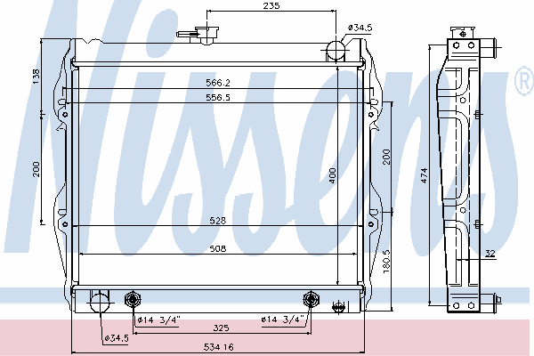 Радиатор, охлаждение двигателя