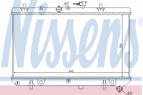 Радиатор, охлаждение двигателя