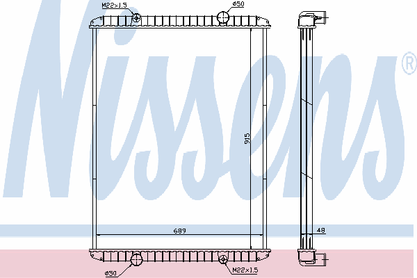 Радиатор, охлаждение двигателя