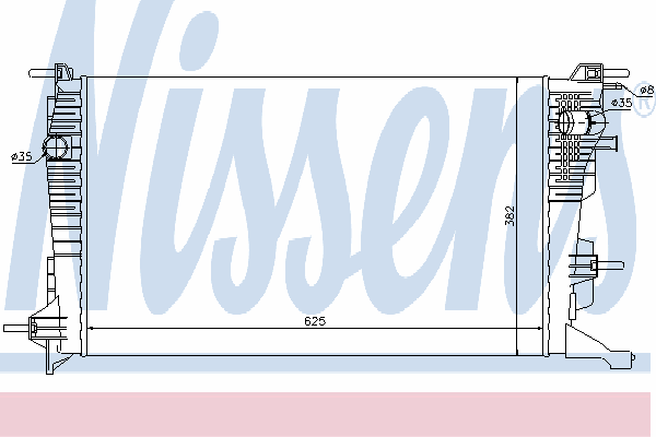 Радиатор, охлаждение двигателя