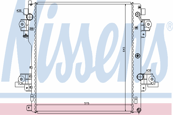Радиатор, охлаждение двигателя