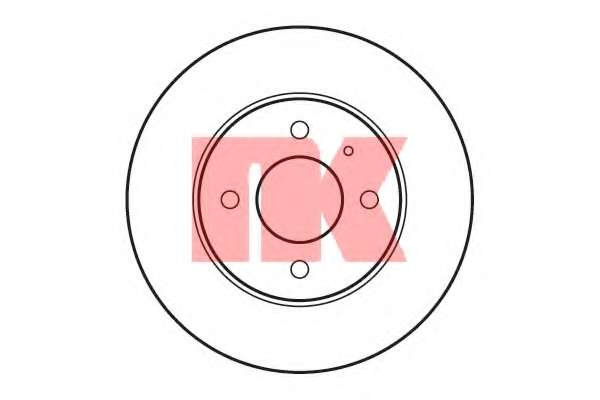 Тормозной диск