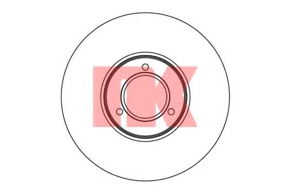 Тормозной диск