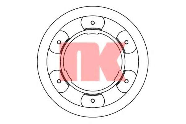 Тормозной диск