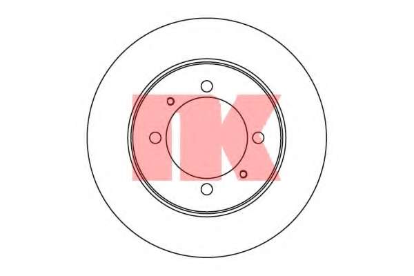 Тормозной диск