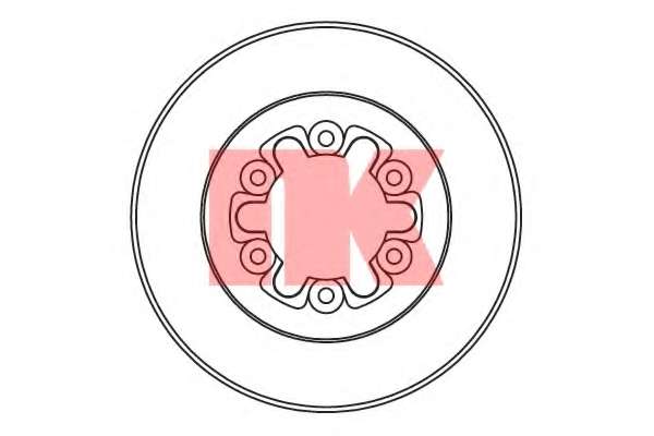 Тормозной диск