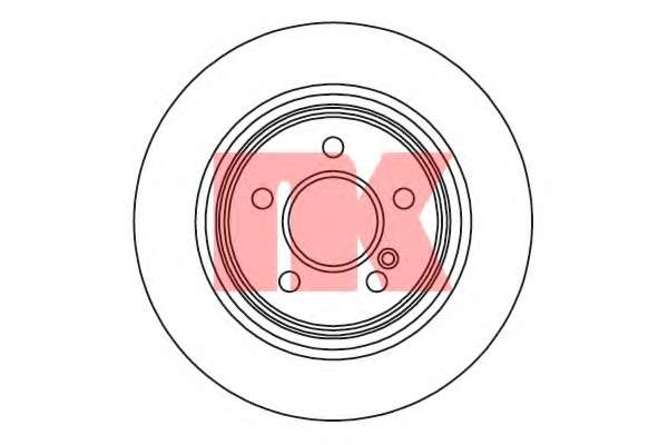 Тормозной диск