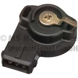 Датчик, положение дроссельной заслонки