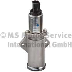 Поворотная заслонка, подвод воздуха