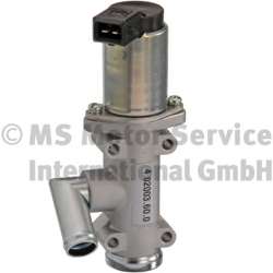 Поворотная заслонка, подвод воздуха