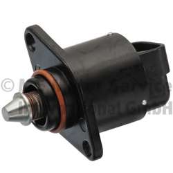 Поворотная заслонка, подвод воздуха