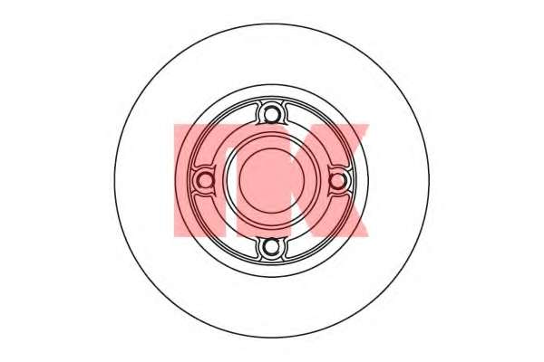 Тормозной диск