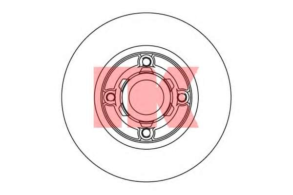 Тормозной диск