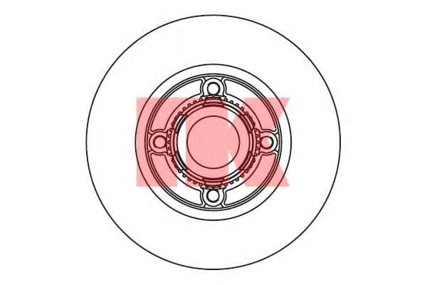 Тормозной диск