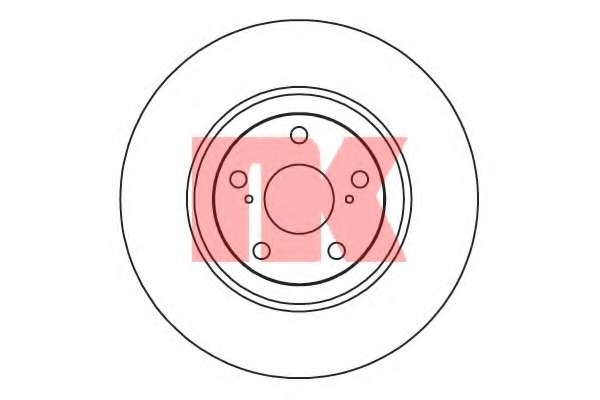 Тормозной диск