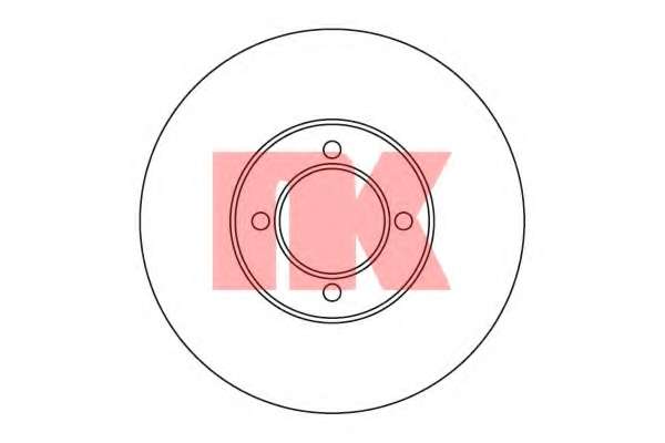 Тормозной диск