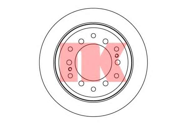 Тормозной диск