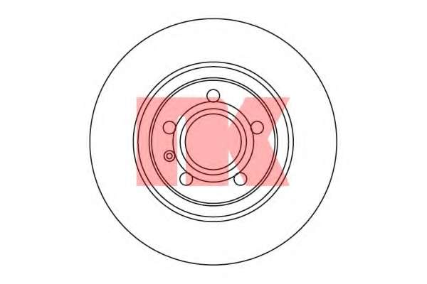 Тормозной диск