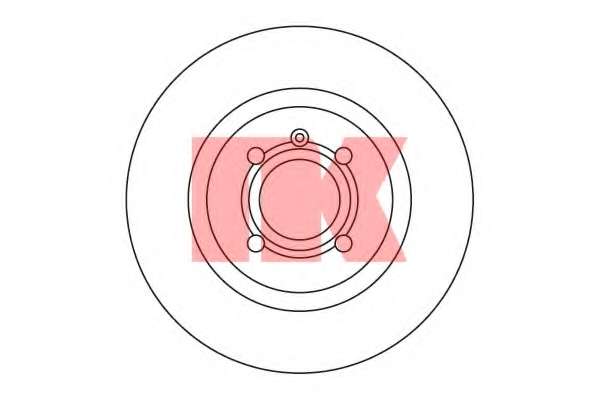 Тормозной диск