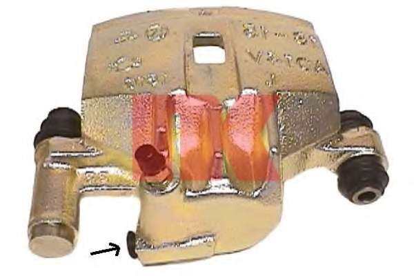 Тормозной суппорт