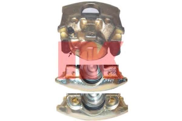 Тормозной суппорт