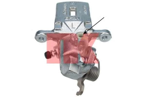 Тормозной суппорт