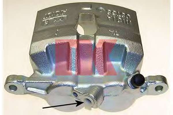 Тормозной суппорт