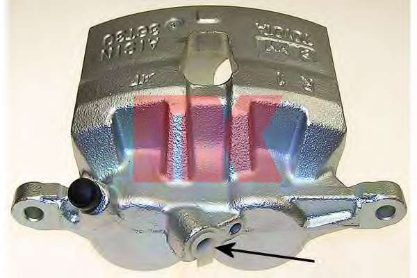 Тормозной суппорт