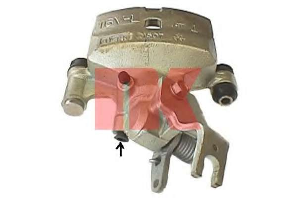 Тормозной суппорт