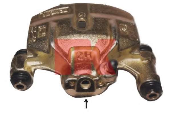 Тормозной суппорт
