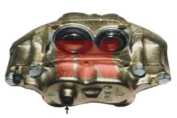 Тормозной суппорт