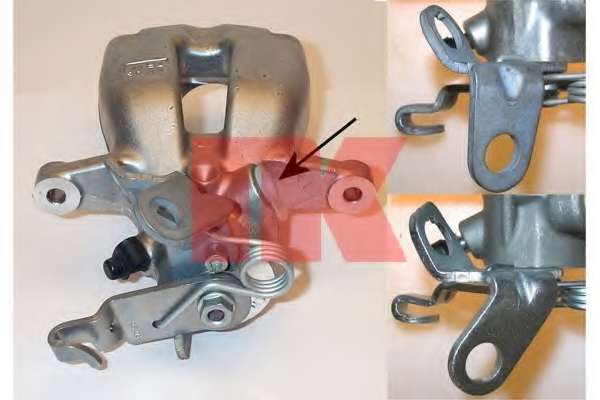 Тормозной суппорт