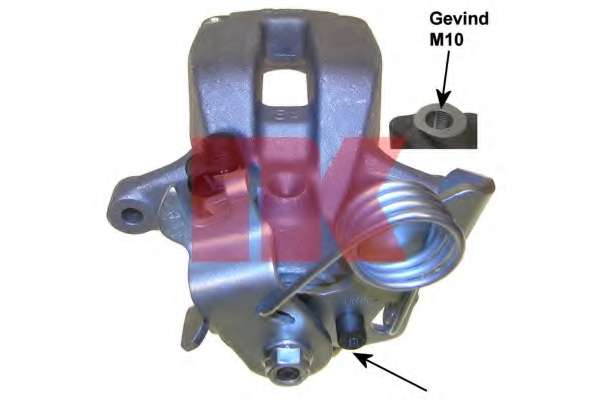 Тормозной суппорт